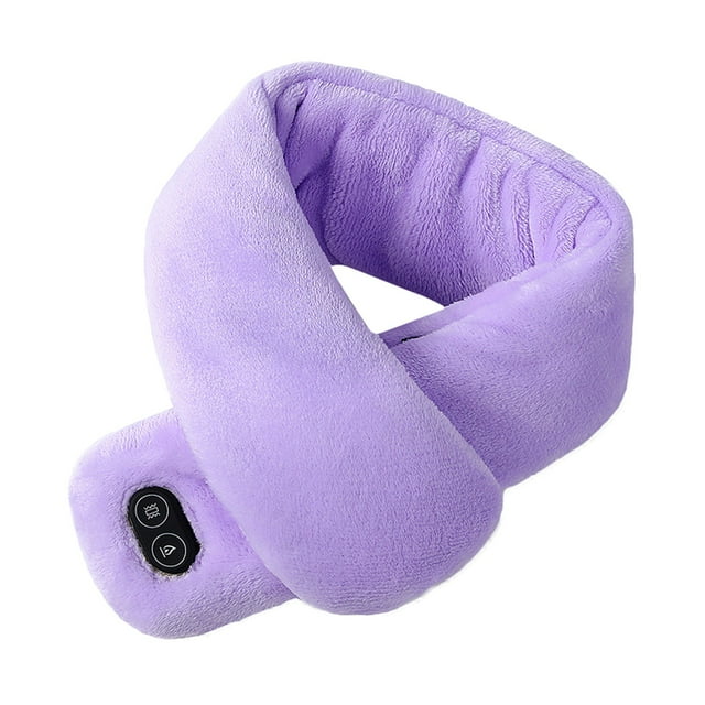 Bufanda Térmica Mejorada Con Función De Masaje Usb Chal Térmico Bufanda Eléctrica Para Calentar El Cuello Bufanda Térmica Con Almohadilla Térmica Para El Cuello Bufanda Térmica Para Mujer Y Hombre