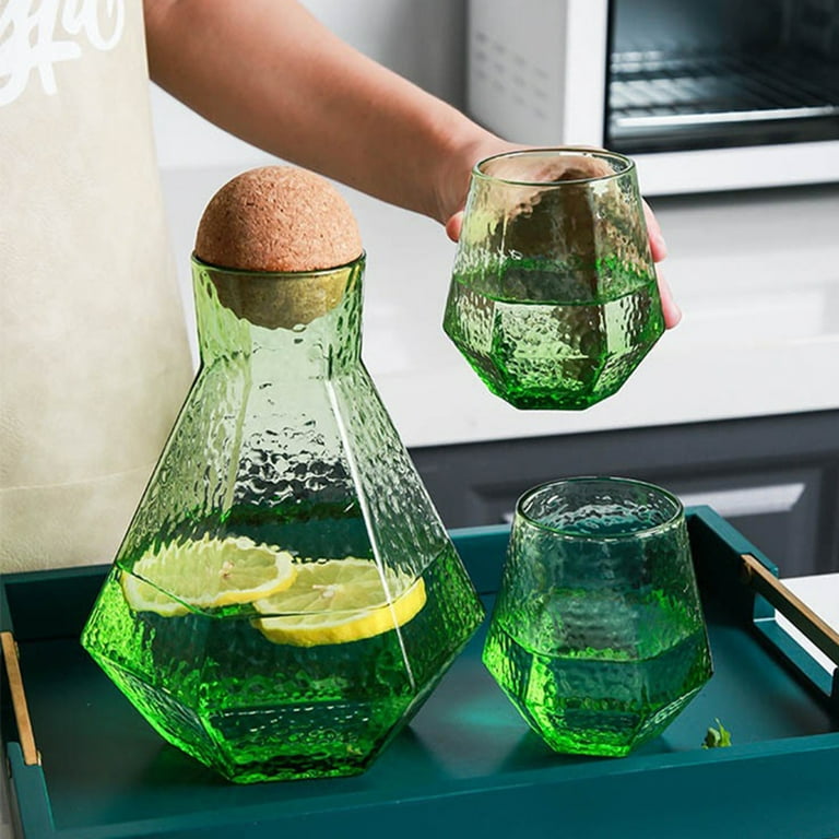 Chemistry Bedside Carafe 1 Liter Flask Water Pitcher 