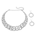 thumbnail image 2 of Conjunto de Joyería Sunnimix Collar Pendientes Geométrica Retro, 2 of 8