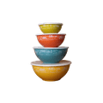 thumbnail image 1 of Camp Casual Bol de Cuisine CC-006 Bol de Rangement Emboîtable; Ensemble de 4; avec Couvercles, 1 of 3