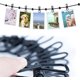 thumbnail image 3 of 2 Pices Corde Linge Flexible, Wanxida Portable Tendoir Linge Avec 13 Boucles De Positionnement Noires Pour Camping Randonne Voyages De Plage Et, 3 of 5