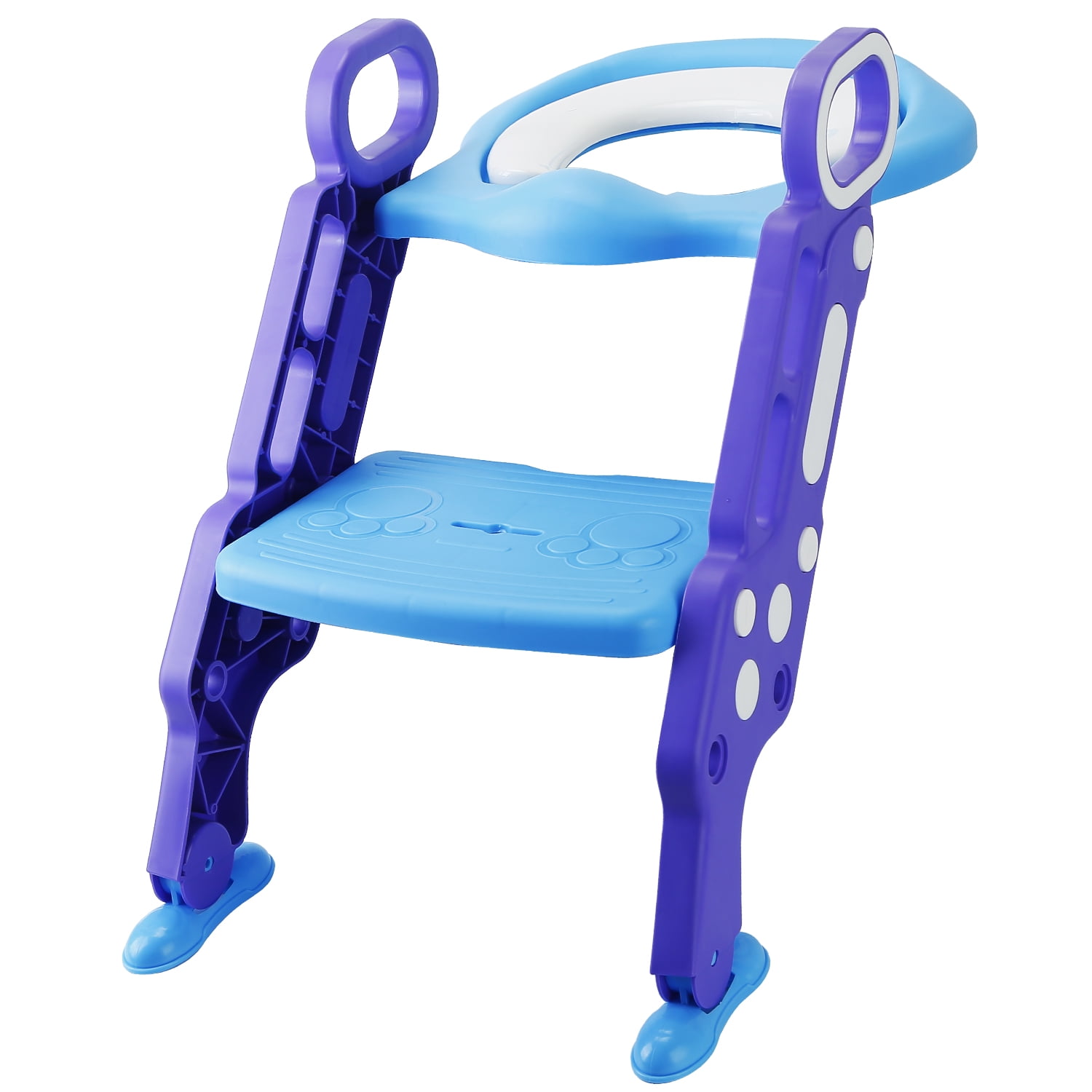 Keraiz Toilet Training Chair for Boys/Girls Anti-Slip Detachable Washable Green 