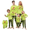 thumbnail image 1 of Family Matching Christmas Pajamas Sets, Matching Christmas Pjs for Family Merry Christmas Family Pjs Matching Sets for Couples Women Men Kids Baby (Women, S), 1 of 6