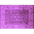 thumbnail image 1 of Ahgly Company Indoor Rectangle Oriental Purple Industrial Area Rugs, 5' x 8', 1 of 4