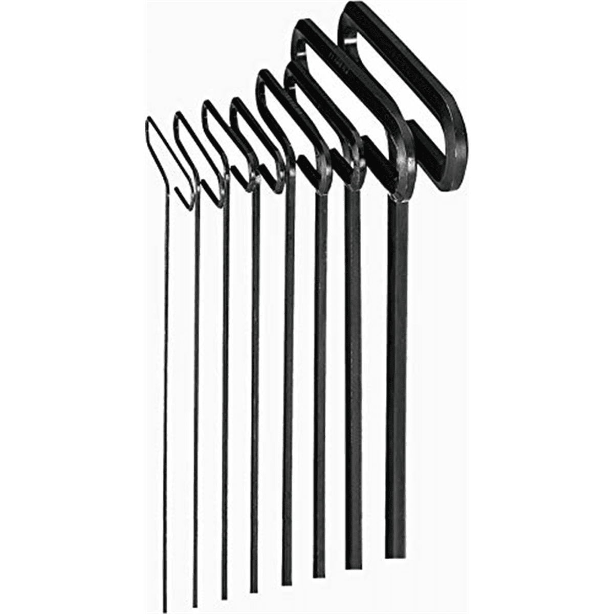 HEX KEY SET 8 PC T-HANDLE 9IN. METRIC 2-10MM