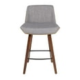 thumbnail image 2 of Corazza Mid-Century Modern Counter Stool by LumiSource, 2 of 8