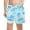 Sky Blue, variant on Boys Swim Trunks with Compression Liner Kids Stretch Quick Dry Swimming Shorts