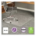 thumbnail image 2 of Deflecto ExecuMat All Day Use Chair Mat for High Pile Carpet, 46 x 60, Rectangular, Clear, 2 of 11