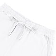 thumbnail image 4 of Mgmyaa Men's Linen Casual Board Shorts Classic Fit Drawstring Elastic Waist Shorts with Pockets, 4 of 8