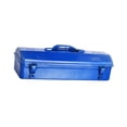 thumbnail image 2 of Caja de herramientas de herramientas de hierro Caso de almacenamiento de la casa Multipropósito con mango Talleres de garaje Guardar el espacio, 2 of 8