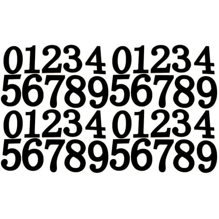

FRCOLOR Wooden Numbers Wood Numbers Crafts Small Block Inch 2 Magnets Letter Fridge Large Sticker Toy Mathematics Number Mini