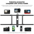 thumbnail image 3 of TELESIN Universal Fence Mount Aluminum Alloy Fence Bracket 300g Load Capacity with Phone Clip Sports, 3 of 8
