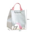 thumbnail image 1 of Bolsa Térmica La caja del desayuno del paño de Oxford empaqueta la capacidad grande de la película de aluminio para acampar al aire libre Sywqhk Libre de BPA, 1 of 8