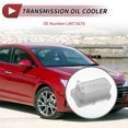 thumbnail image 3 of Enfriador de aceite de motor No.LR073678 Enfriador de aceite de transmisión con junta para Land Rover Range Rover Evoque 2018-2023 1 Pc, 3 of 7