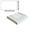 thumbnail image 2 of VOTRUDI 47x91in Waffles Weave Fitted Sheet Singles Soft Breathable For Deep Mattress All Season, 2 of 6