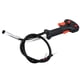 thumbnail image 5 of Mango de control de acelerador profesional con interruptor, para cepillo de cortacésped desbrozadora Único, 5 of 9
