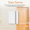 thumbnail image 3 of Tuya Zigbee Sensor de puerta inteligente Sensor Sala de estar Batería inalámbrica Powered Cerrado Detector abierto Control remoto Alarma de seguridad de la oficina Inevent HA011046-00B, 3 of 6