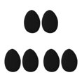 thumbnail image 1 of Guardoinrt Coussinets de Chaussures Antidérapants Fiables pour Talons Hauts avec Support Auto-Adhésif Tête Ronde Noir 3Set, 1 of 6