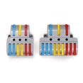 thumbnail image 5 of Conector eléctrico, bloque de terminales eléctricos de 6 piezas, terminal de conexión eléctrica automática compacto, con tornillos de montaje (3 en 9 salidas) Sincero Electrónica, 5 of 5