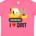thumbnail image 4 of Inktastic Construction Truck I Love Dirt Boys or Girls Toddler T-Shirt, 4 of 5