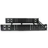 2U FIXED 19IN UNIVERSAL SVR RACK RAILS - Walmart.com