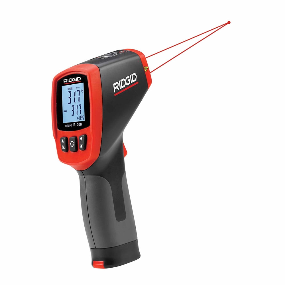 RIDGID 36798 micro IR-200 Non-Contact Infrared Thermometer