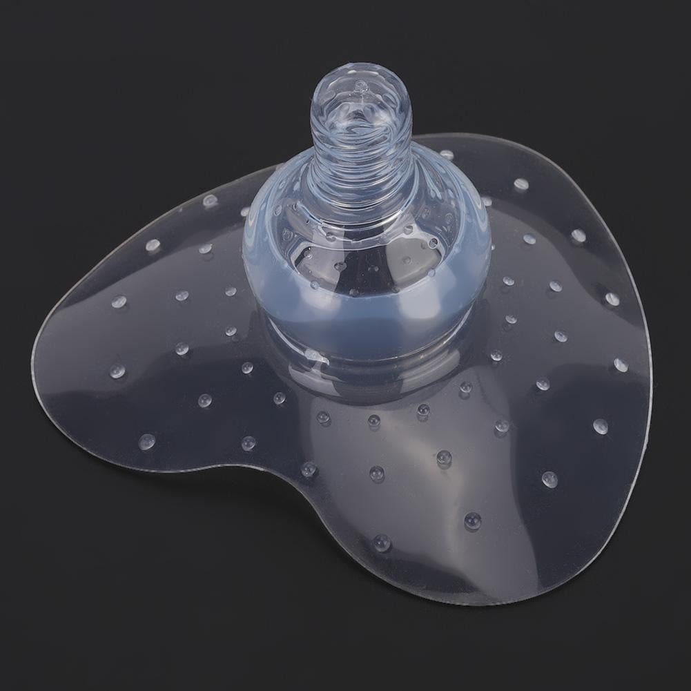Mgaxyff Silicone Nipple Shield Nipple Protector Protective Cover for Maternity Breastfeeding
