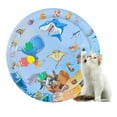 thumbnail image 1 of crativent Water Filled Ice Pad For Pets Suitable For Summer Playtime Pet Patting Pad 65CM type+4, 1 of 6