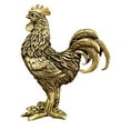 thumbnail image 4 of GROWTH TANK Chicken Tea Pet Handcrafted Ornament for Lovers Room Table Centerpieces Shape, 4 of 9