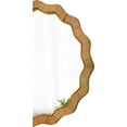 thumbnail image 4 of Sintosin 24 Inch Round Woven Rattan Wall Mirror for Bedroom Living Room Bathroom Farmhouse Decor, 4 of 7