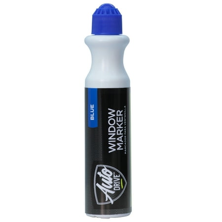 Auto Drive Blue Automotive Window Marker by Chroma Graphics