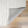 thumbnail image 4 of BoutiqueRugs Alice Braided Striped Area Rug - Cream - 5' x 7'6", 4 of 9