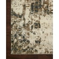 thumbnail image 5 of Loloi Spirit SPI-01 Abstract Pewter / Olive Area Rug 2'-7" x 10'-0", 5 of 5