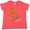 Vintage Red, variant on Inktastic Cure- Kidney Cancer Awareness Orange Ribbon Women's Plus Size T-Shirt