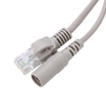 thumbnail image 3 of Cable CCTV, cable de alimentación de video AHD de 5M / 10M / 15M / 20M para el sistema de vigilancia de cámaras de seguridad CCTV, Conector de alimentación CC de 2.1mm (15M) Amonsee NO, 3 of 6