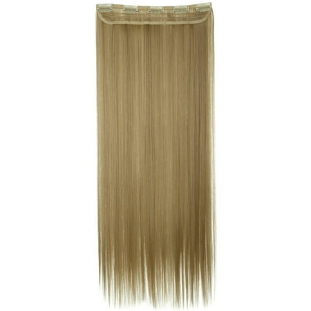 Straight Synthetic Clip FLORATA Trendy 30