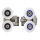 thumbnail image 4 of Oor Wheel, Window Pulley Silent Easy To Install Long-Lasting for Shower Sliding Doors for Window ANGGREK BH3114, 4 of 8