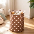 thumbnail image 5 of Extra Large Laundry Hamper With Handles, Collapsible Storage Bin For Clothes Toys Blankets, Washable Fabric Basket For Dorm Room Organization, 5 of 9