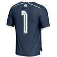 thumbnail image 3 of Youth GameDay Greats #1 Navy North Carolina Tar Heels Lightweight Men's Lacrosse Jersey, 3 of 4