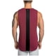 thumbnail image 3 of pstuiky Camisetas sin mangas para hombre, Blusa deportiva sin mangas con cuello redondo y estampado de letras para hombre Tops elegantes para mujer xl, 3 of 7