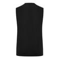 thumbnail image 3 of T Shirts for Men Plus Size Men's Fashion Summer Neckline T-shirt Solid Short Sleeve Summer Tops Mens Workout Shirts, 3 of 4