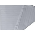 thumbnail image 6 of Fitted Bed - 1 Pack 60x80x16 in. - Queen White Stripe Deep Pocket Bottom Sheet - Soft Cotton Blended Shrinkage & Fade - Ideal for Hotel, Motel & Rental Properties, 6 of 6