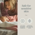 thumbnail image 5 of GroundLuxe Fitted Twin XL Sheet in Light Gray, 5 of 11