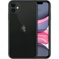 thumbnail image 3 of Restored Apple iPhone 11 - Spectrum- 64 GB Black (Refurbished), 3 of 5