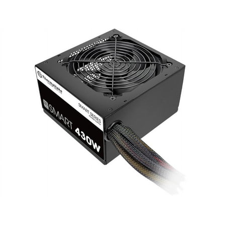UPC: 0841163002285 | Thermaltake Smart 80PLUS White Power Supply Unit – 430W