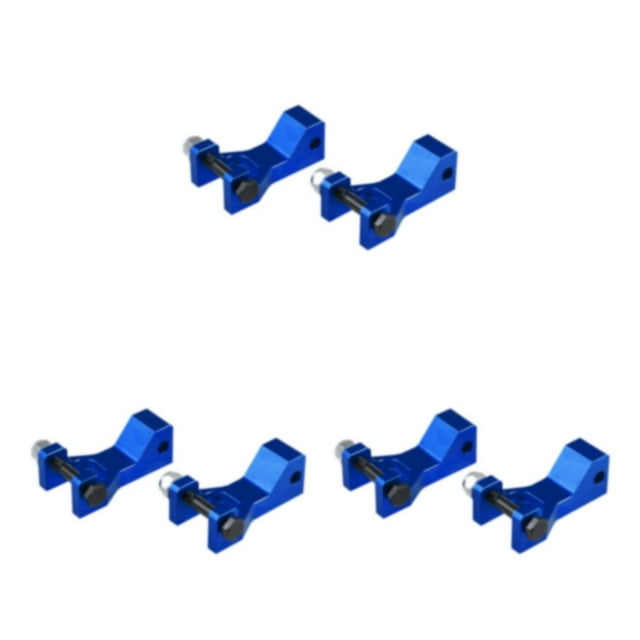 maskred 1/2/3 Expérience de Contrôle Inégalée - Kit de Abaissement avant de Moto Durable Bleu 3 Pcs