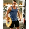 thumbnail image 3 of COOFANDY Y Back Tank Tops for Men Gym Muscle Tee Sleeveless Workout T-Shirt Bodybuilding Shirts Activewear, 3 of 7