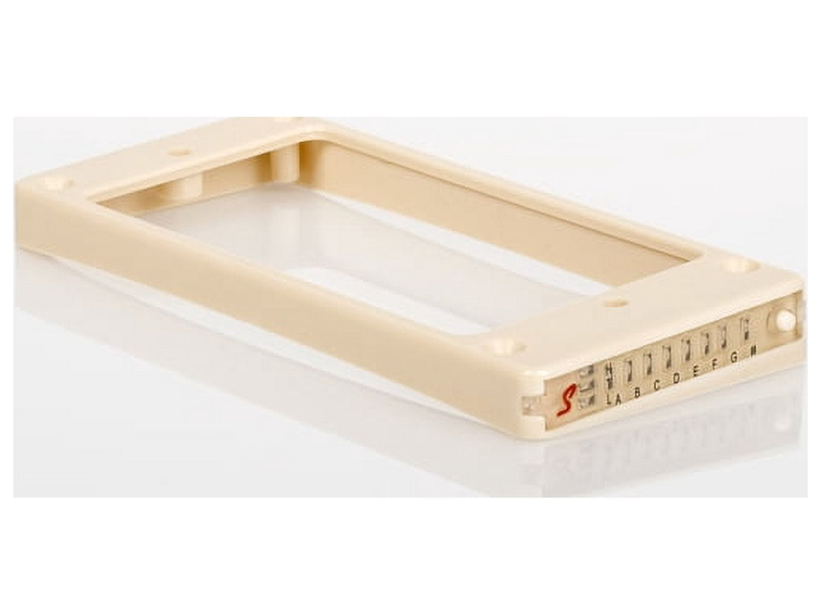SH-HBTCT-CR Humbucker Frame Tuner, Cream for Curved Top Guitars