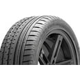 thumbnail image 2 of 4 Continental ContiSportContact 2 245/45R18 100W XL Tires 3581390000 / 245/45/18 / 2454518, 2 of 3