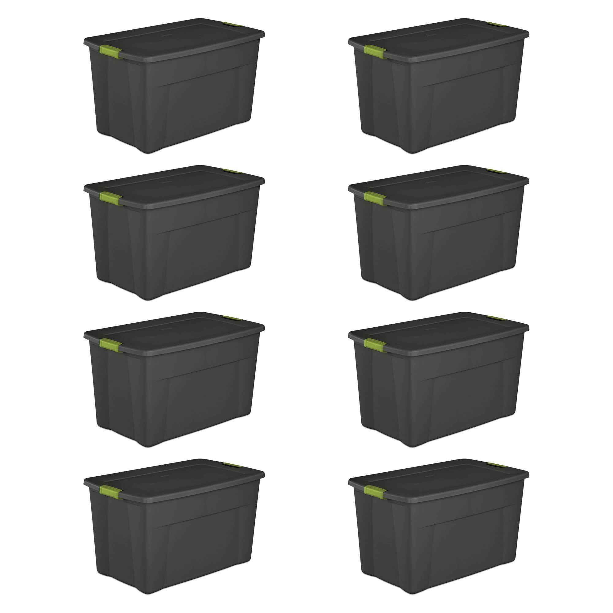 CleverMade CleverCrates Pro-Grade 46 Liter Collapsible Storage Bin 